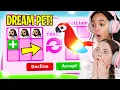 Lagu I SURPRISE ISLA With Her DREAM PET! Mega Neon Parrot In Roblox Adopt Me