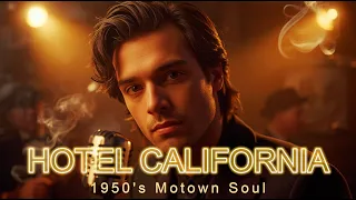  hotel california 1950 s motown soul cover