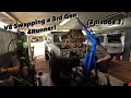 V8 Swapping a 3rd gen Toyota 4runner episode 1