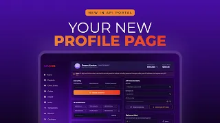 WUPEX API Profile Page 2026 Manage Everything in One Place Full Profile Settings Guide