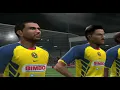 PES 2012 GAMEPLAY DE LA PS2 COPA DE LIBERTADORES - Ámerica vs. Santos - Clásico Sudamericano