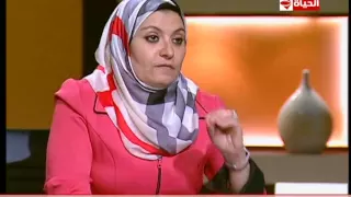 بوضوح د هبة قطب وحديث نبوي عن الوضع الجنسي الفرنسي إئتها من دبرها فى قبلها 