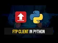 FTP Client in Python