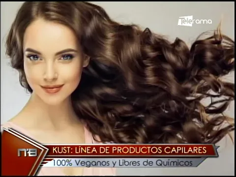 Kust Línea de productos capilares 100% veganos y libres de Químicos