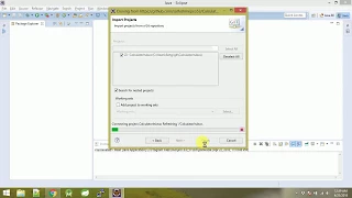 How to Import Java Project From Github To Eclipse