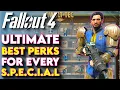Best PERKS In Fallout 4 You NEED - Fallout 4 Best Skills SPECIAL Tips Fallout 4 Next Gen