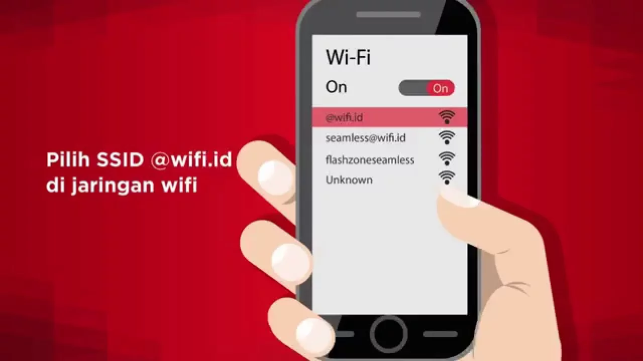 cara connect wifi.id telkom dengan voucher. 