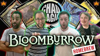 Bloomburrow EDH Flubs the Fool v Ygra Eater of All v Gev Scaled Torch v Kastral the Windcrested