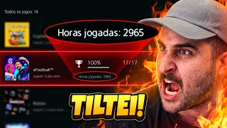 ELE TEM 3 MIL HORAS DE EFOOTBALL E É RUIM! TILTEI NO RUMO À 1ª DO BANQUETA!