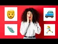 Write a CREATIVE STORY Inspired by these 4 EMOJIS Worksheet Included