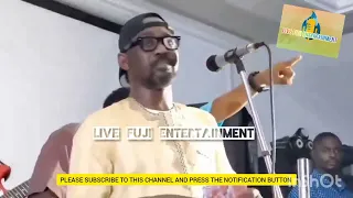 ognla pasuma live performance launching album by sula ayinde benbela title no thinking pasuma