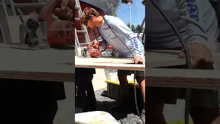 DIY Engine Room Floor Panels