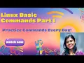 Linux Basic Commands for Beginners Part 1 Essential Daily Use Commands September 2025