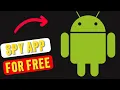 6 Free Spying Apps For Android
