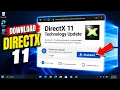 How To Download Install DirectX 11 in Windows