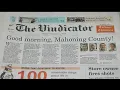 First edition of Tribune Chronicle s Vindicator out on newstands today