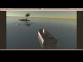 Simple Boat and Sailing Test with Unity
