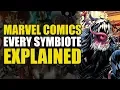 Marvel Comics All Symbiotes Explained Comics Explained
