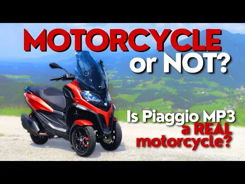 Download MP3 Is Piaggio MP3 legit Motorcycle?