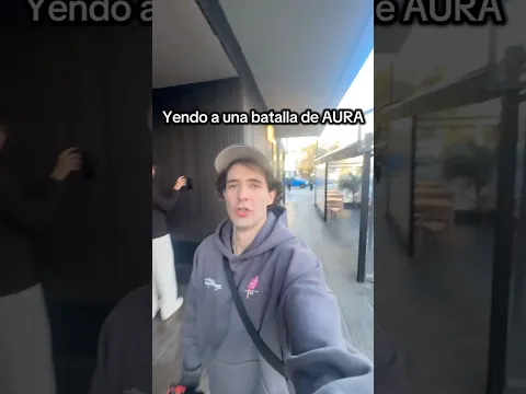 Fui a una batalla de Aura