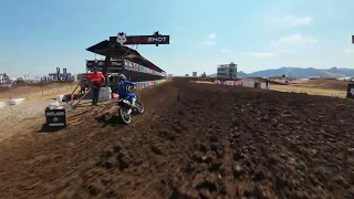 MXGP of Turkiye One lap FPV with Tim Gajser from Monster Energy Yamaha Factory MXGP Team