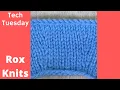 Invisible Increases Lifted Increases Three Ways Technique Tuesday