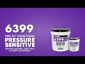 ROBERTS 6399 Firm Set Transitional Pressure Sensitive Adhesive