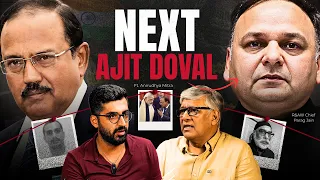 "India Has Three Spymasters: Ajit Doval, Parag Jain, and...." | Dostcast w/ Anirudhya Mitra