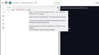 Python Part One Variables Input Strings Formatting Concatenation
