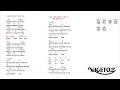 Lagu kunci gitar \u0026 lirik lagu | Vagetoz - betapa aku mencintaimu
