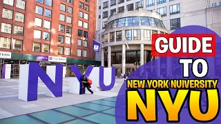 Guide To New York University NYU Campus Tour