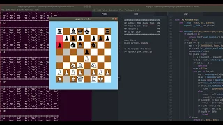 Chess AI Minimax using Python3