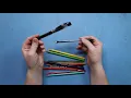 Beginner Art lesson || Using Line: an Element of Art