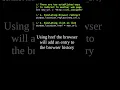 JavaScript JS Redirect to another web page
