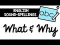 What and Why of Sound Spelling Patterns