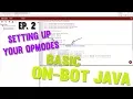 Basic On-Bot Java Ep 2 - Setting Up Your OpModes FTC Tutorials
