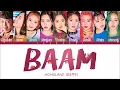 Download Lagu MOMOLAND(모모랜드) - BAAM (Color Coded Lyrics Eng/Rom/Han)