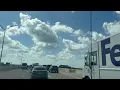 Driving through La Feria TX