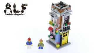 Lego Creator 31050 Small Townhouse Model 3of3 - Lego Speed Build Review
