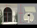 How to install and use Retractable Awning Patio