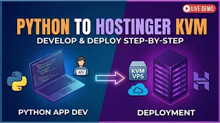 Python App Deployment on Hostinger KVM VPS Step-by-Step Guide