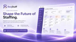 Stop Stacking Recruiting Tools Meet ReqStaff Alpha Program Launch