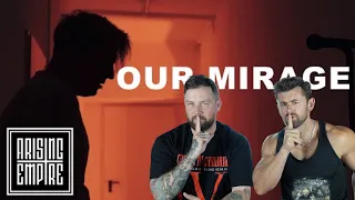 our mirage dont talk ft christopher kristensen of dead by april aussie metal heads reaction