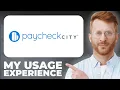 Paycheck City Budgeting App Review - Usage Experience