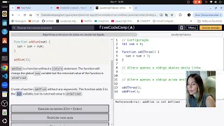 Understanding Undefined Value returned from a Function