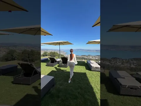 Staying here in Switzerland at Panorama Resort & Spa in Feusisberg is a dream 🤍✨
