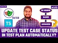 How to Automatically Update Test Case Status in Test Plan in Playwright Azure DevOps Pipeline