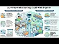 Stop Doing Boring Work Automate Your Job with Python