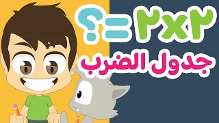 تعلم جدول الضرب بطريقة سهلة وممتعة للاطفال جدول ٢ تعلم جدول الضرب مع زكريا  تعلم جدول الضرب بطريقة سهلة وممتعة للاطفال جدول ٢ تعلم جدول الضرب مع زكريا