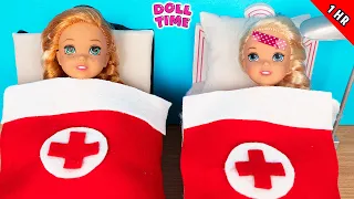 Elsie and Annie Horse Riding Mistake and other Adventures| 1 hour  -learning kindness, patience